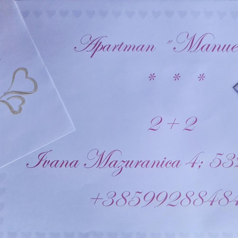 Manuela Apartment เซนญ์ ภายนอก รูปภาพ